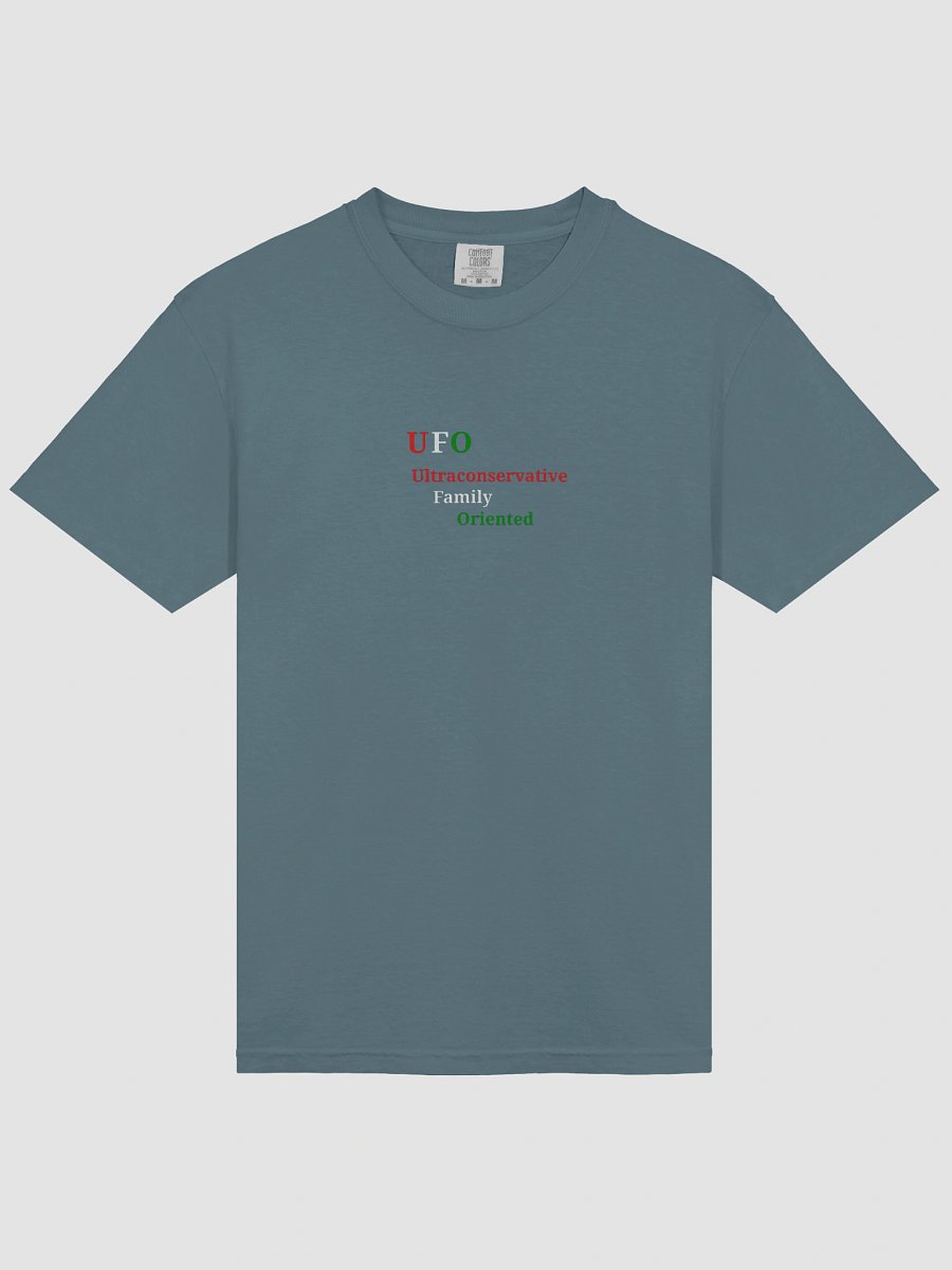 UFO Ultraconservative Family Tee product image (3)