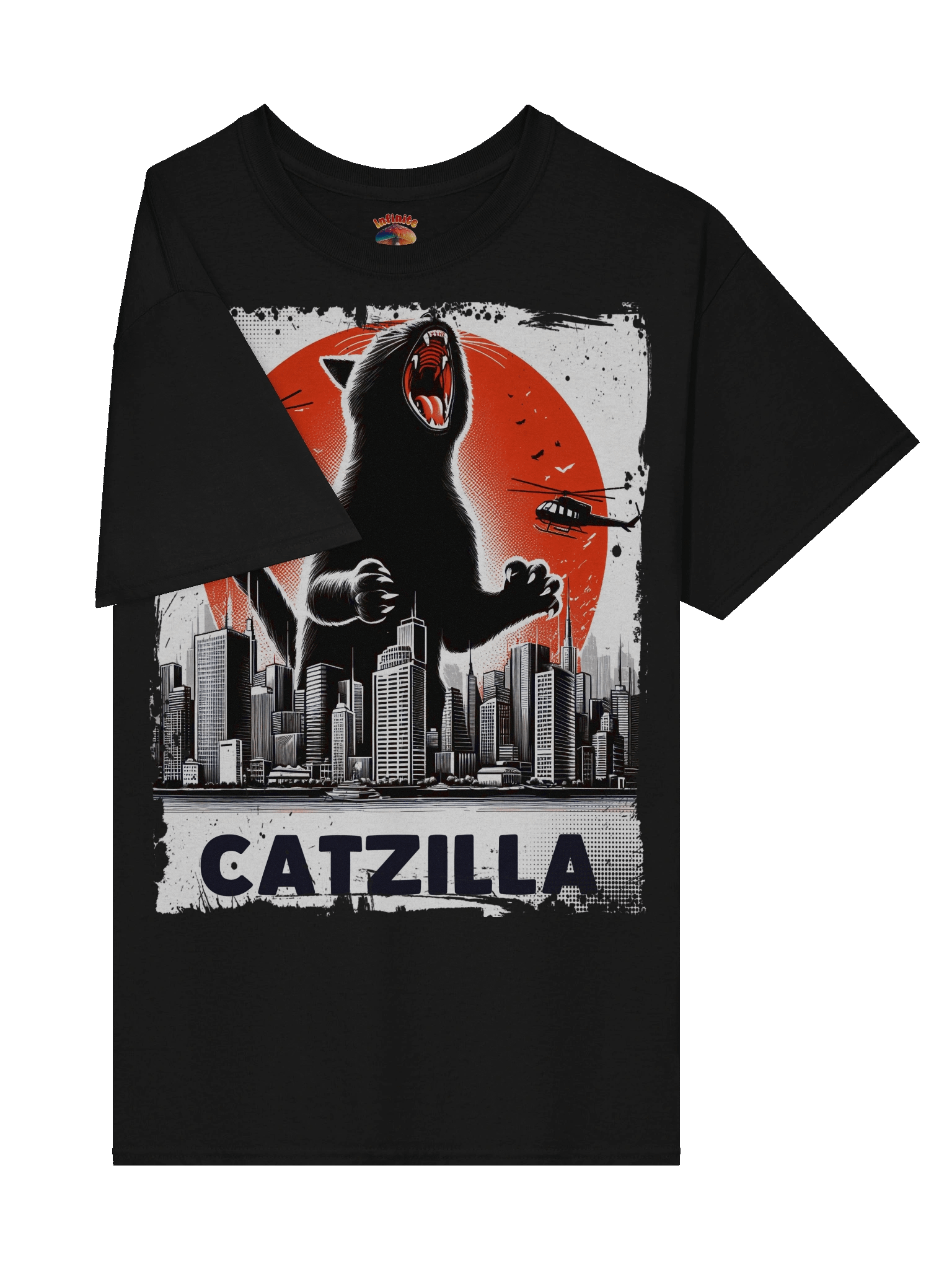 CATZILLA T-SHIRT product image (39)