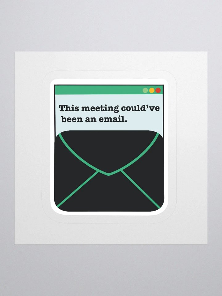 Virtual Meeting Envelope Sticker product image (3)
