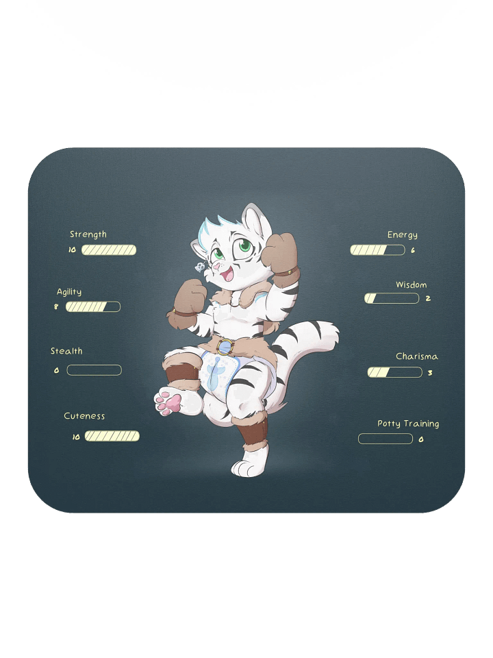 Barbarian Tiger MousePad product image (2)
