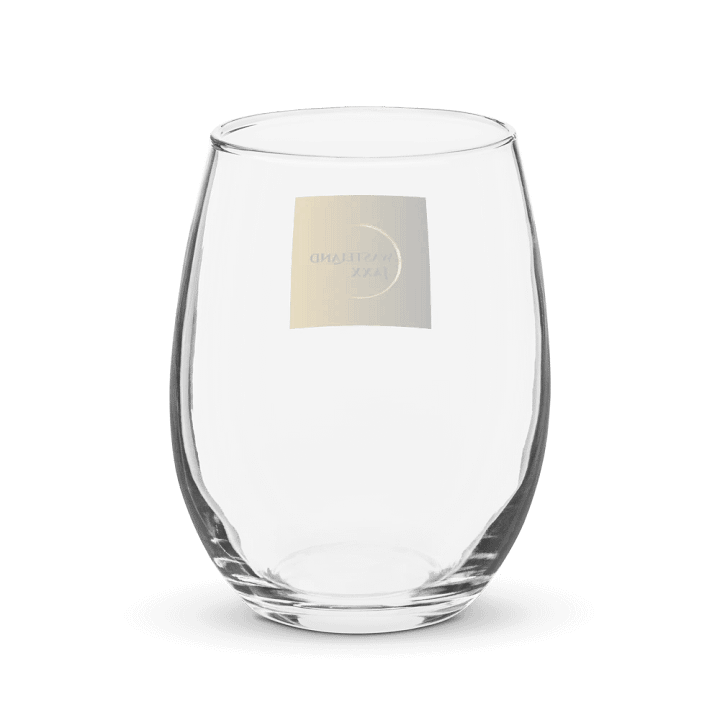 Wasteland Jaxx Logo Wine Glass (Steamless) product image (2)