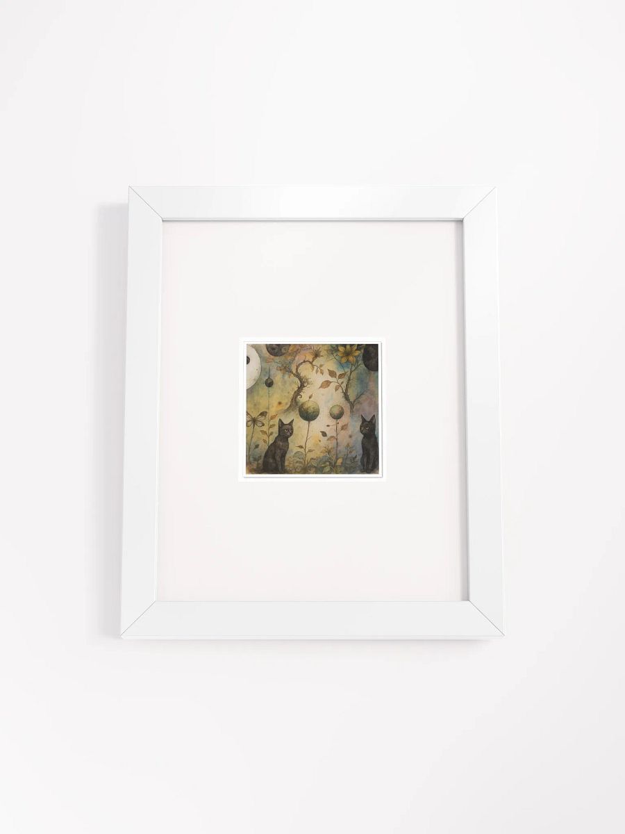 The Secret Garden Sketchbook Artprint Framed product image (1)