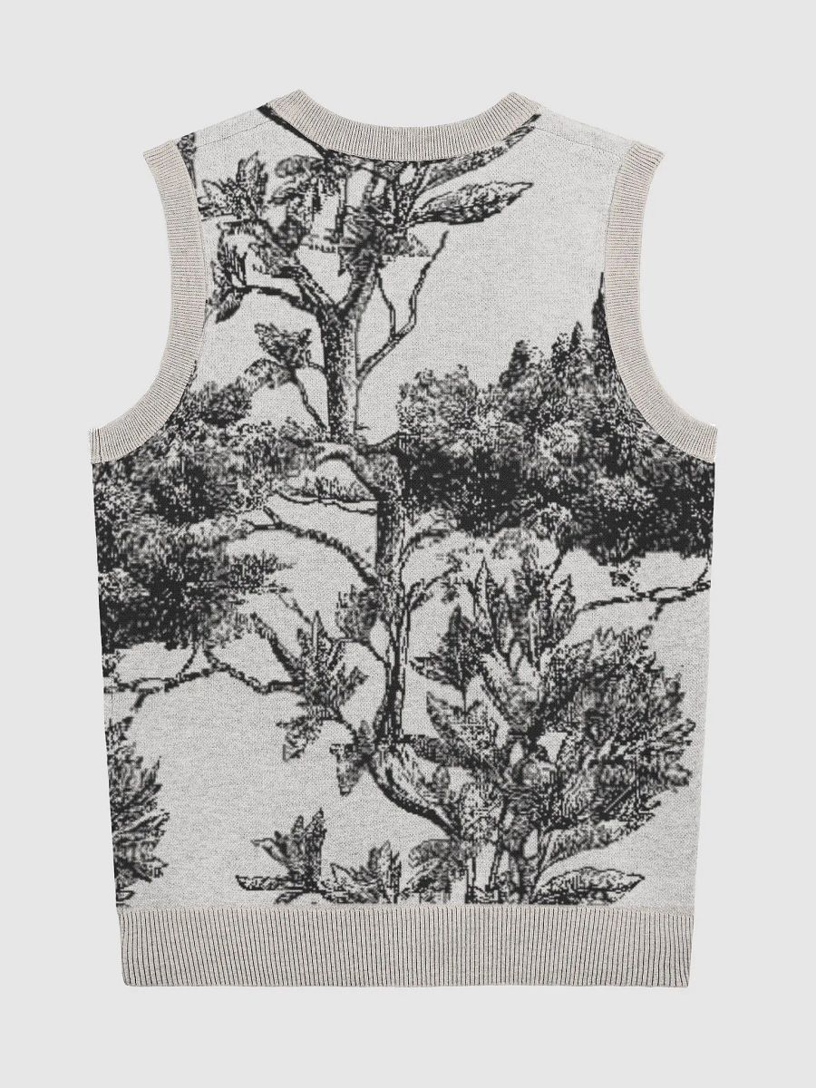 Blossom Knitted II V-Neck Vest product image (2)
