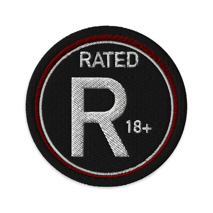 Rated R Patch product image (1)