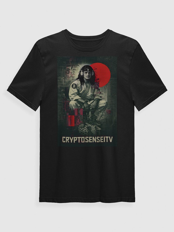 🧠⚡ BITCOIN SAMURAI - Crypto Sensei Edition ⚡🧠 product image (1)