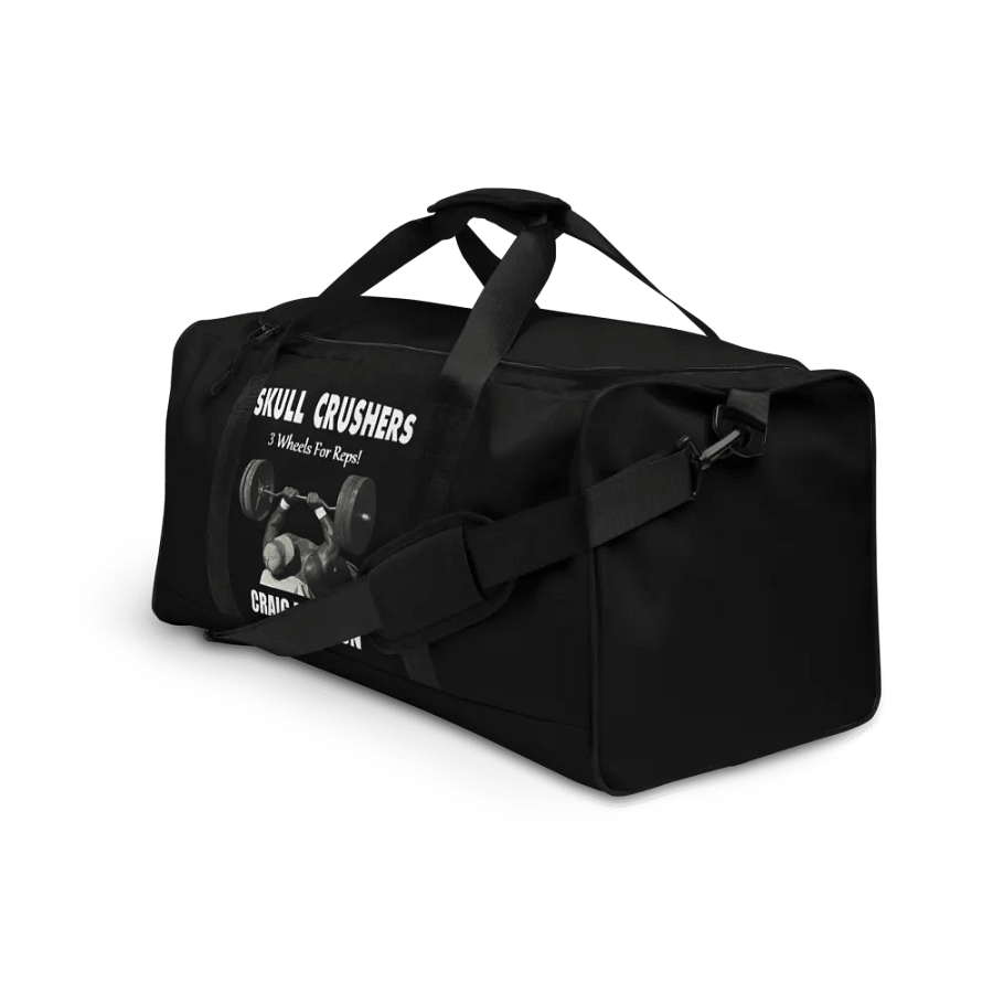 Craig Monson Three Wheels For Reps! Duffle Bag product image (3)