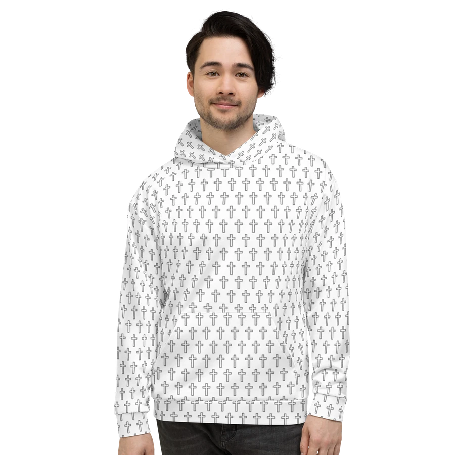 All Over Cross Hoodie product image (2)