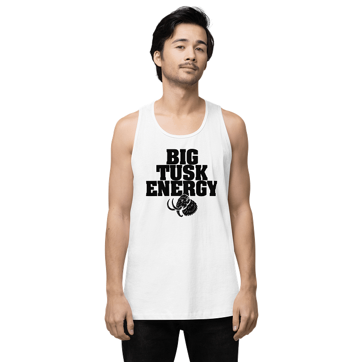 Big Tusk Energy Tank - White product image (1)