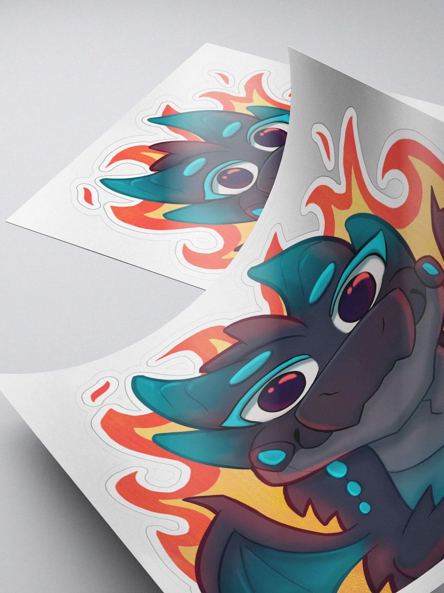 This Is Fine Sticker product image (4)
