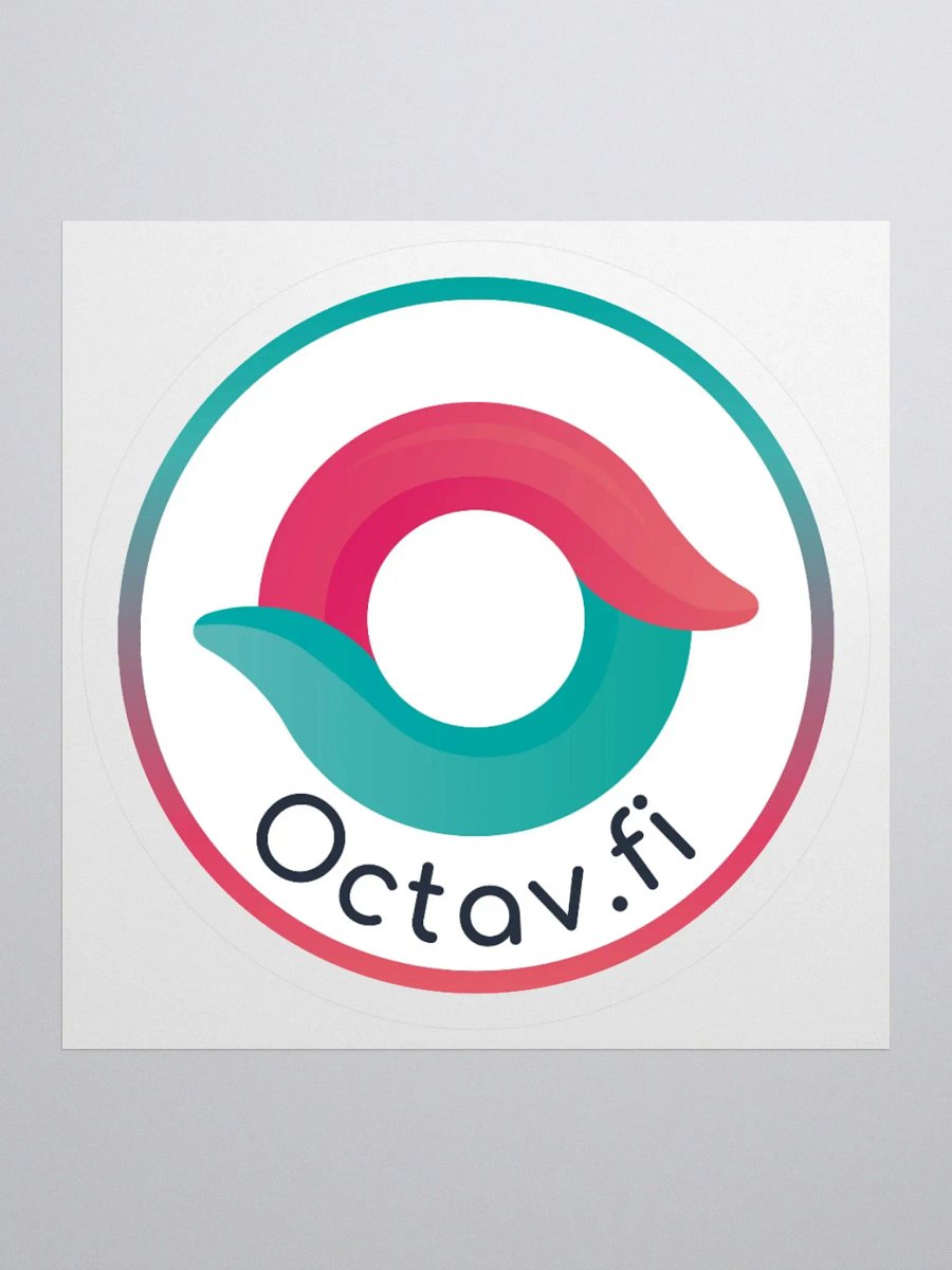 Octav Sticker product image (1)