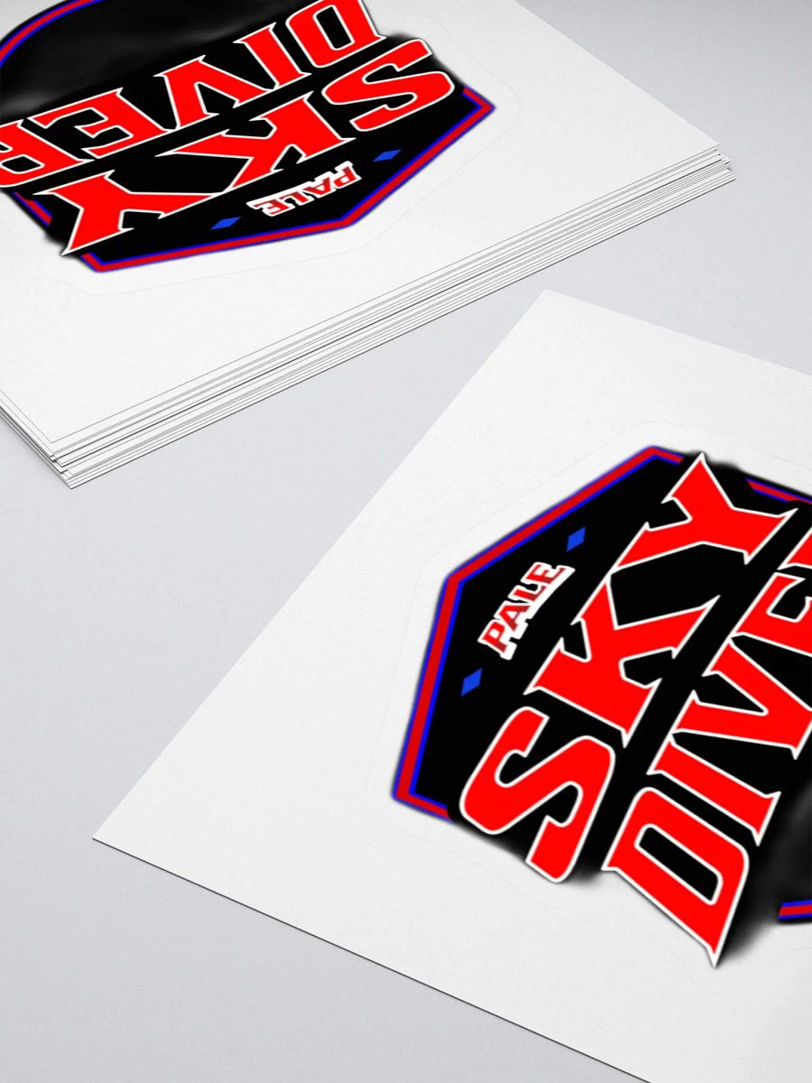 Shield logo sticker product image (4)