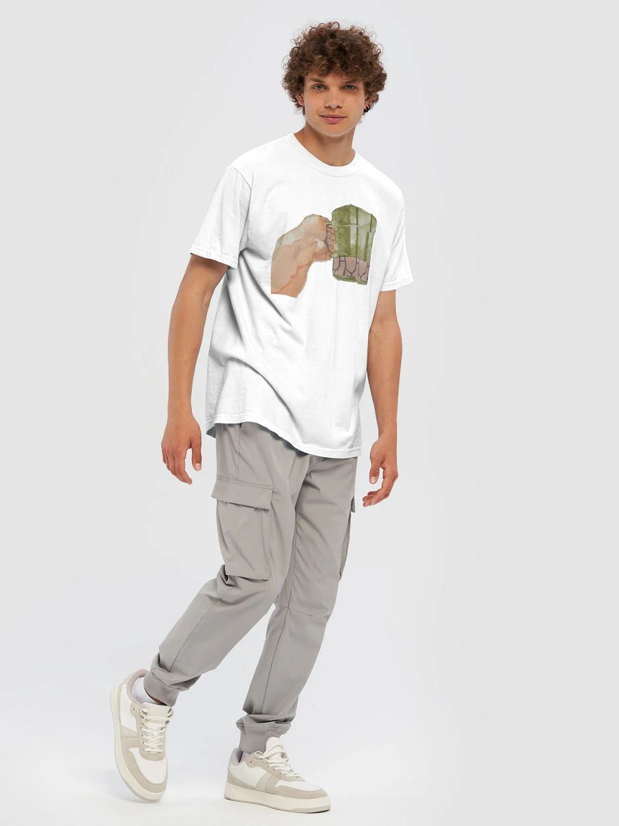 The Cup Watercolor T-shirt product image (7)