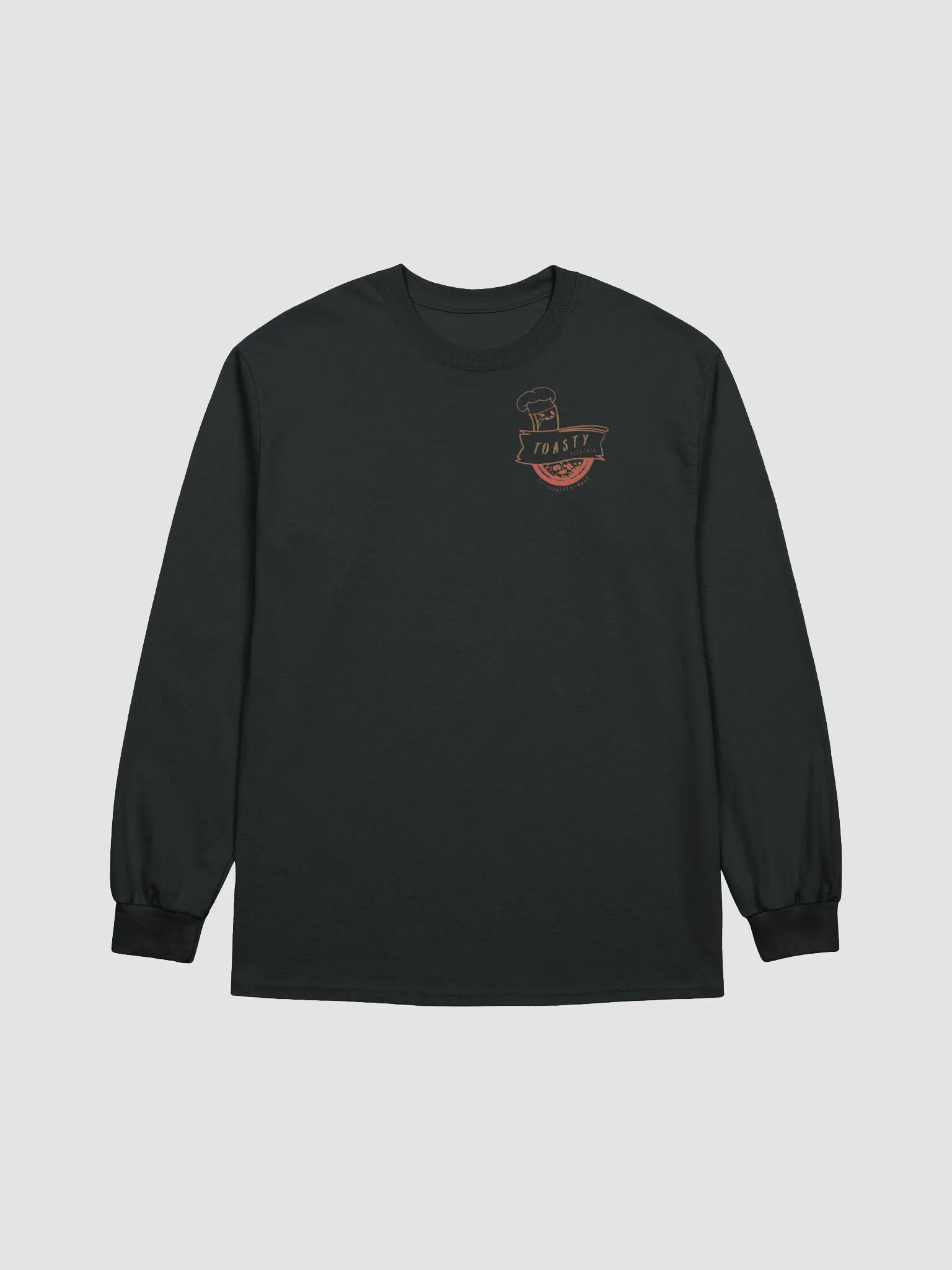 Toasty Pizzeria Long Sleeve product image (1)