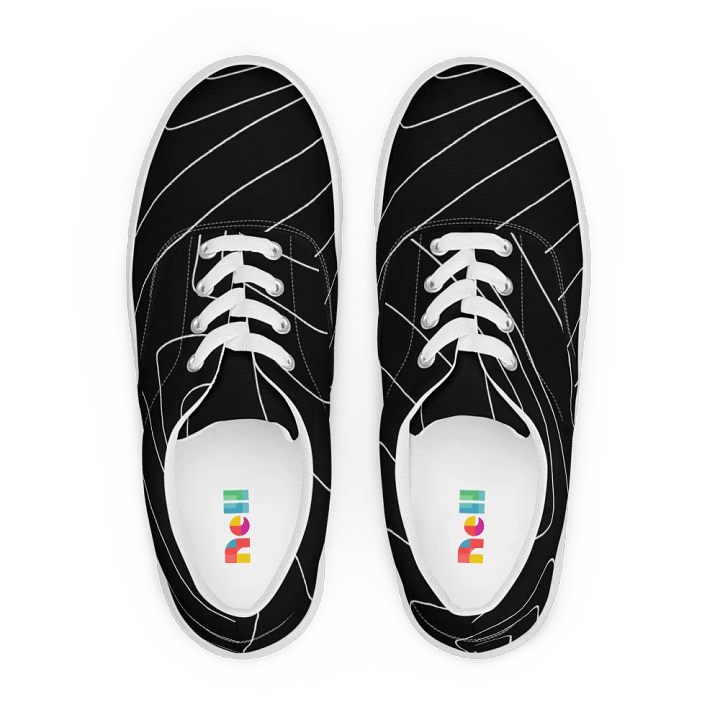 Topographic Waves Women's Shoes product image (1)
