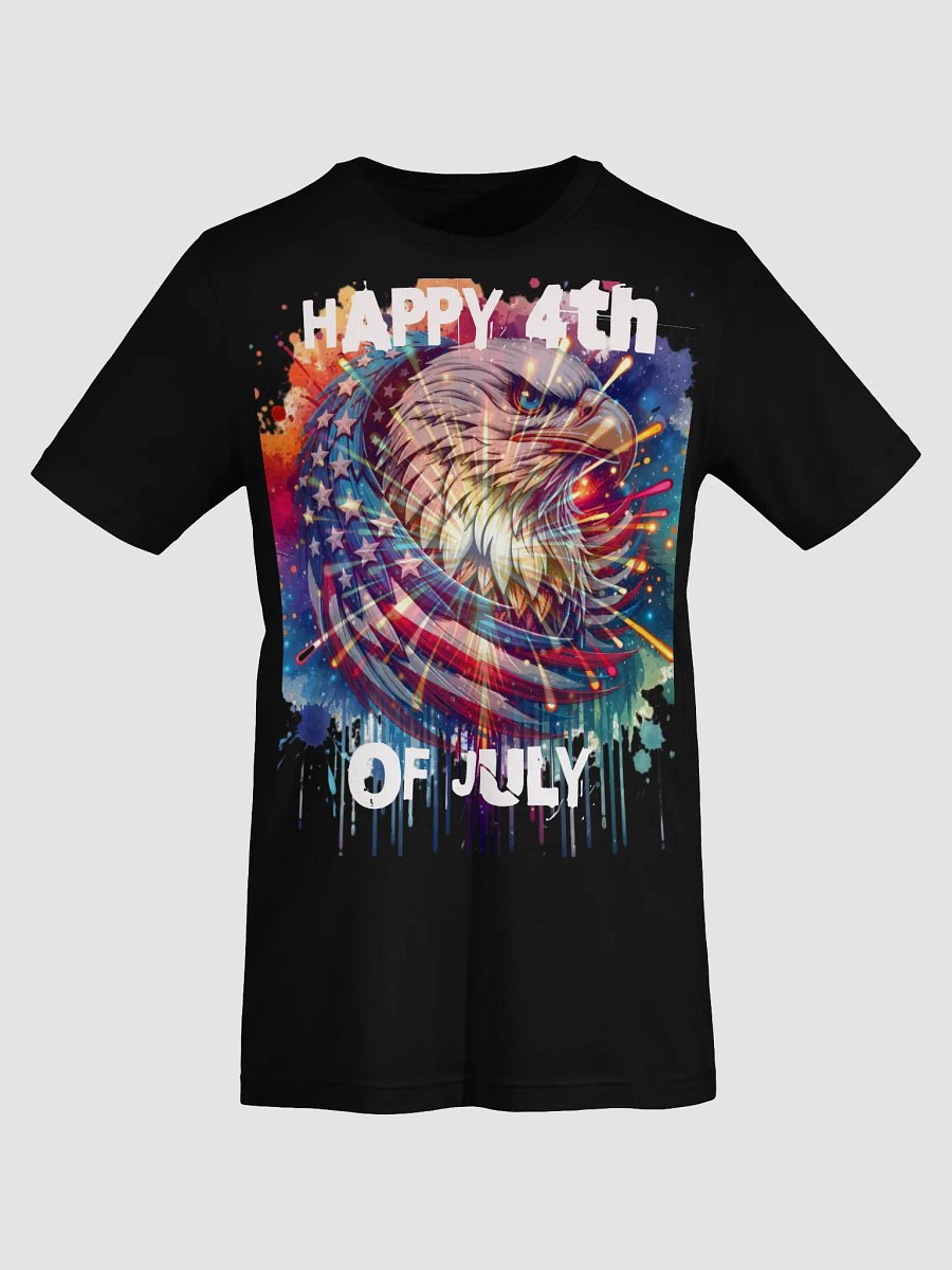 HAPPY 4th OF JULY T-Shirt product image (7)