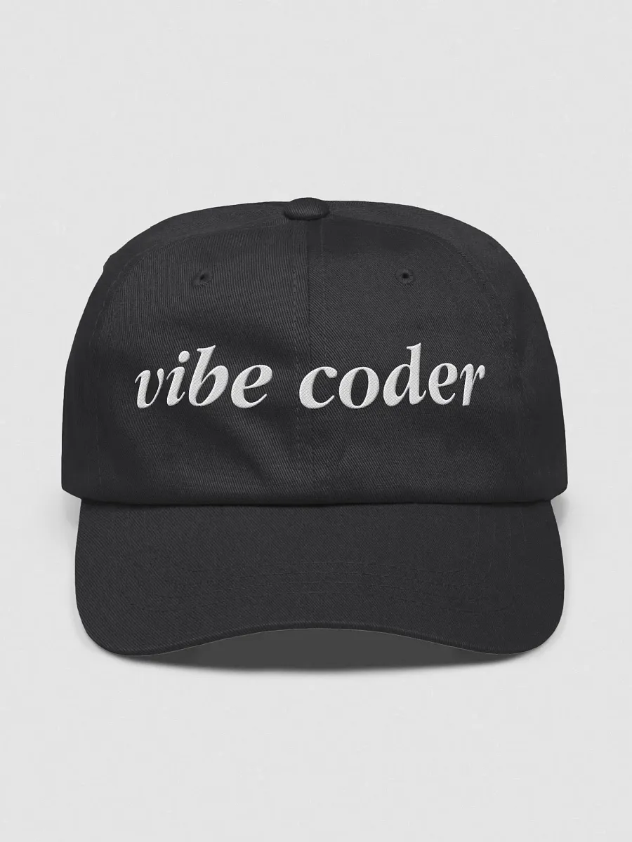vibe coder hat - 100% cotton product image (15)