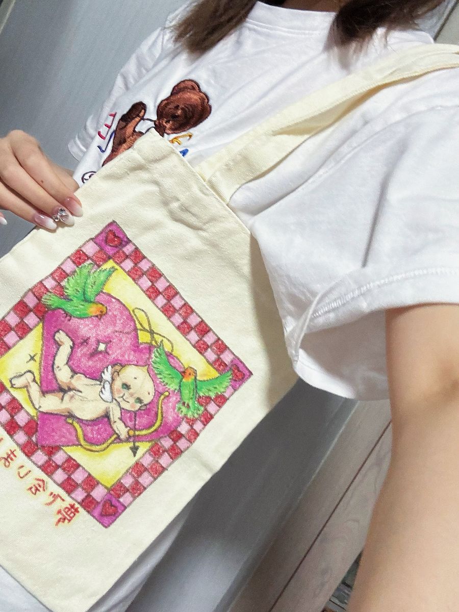 Kewpie Tote Bag product image (3)