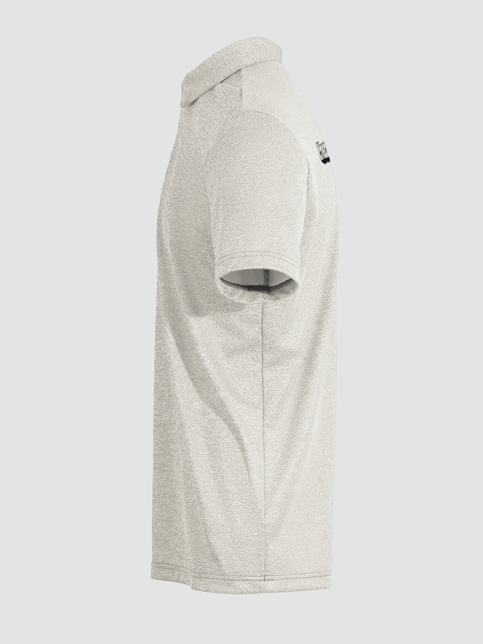 TTV Black - Adidas Space-Dyed Polo Shirt product image (45)