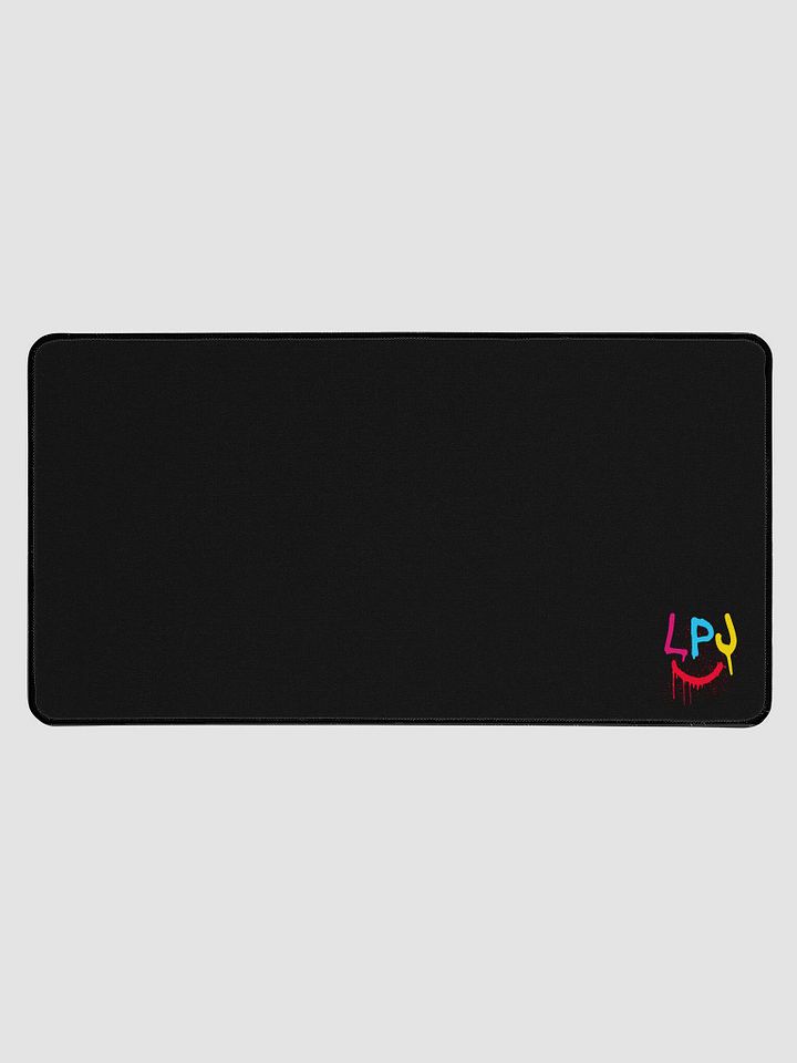 Black Desk Pad product image (1)