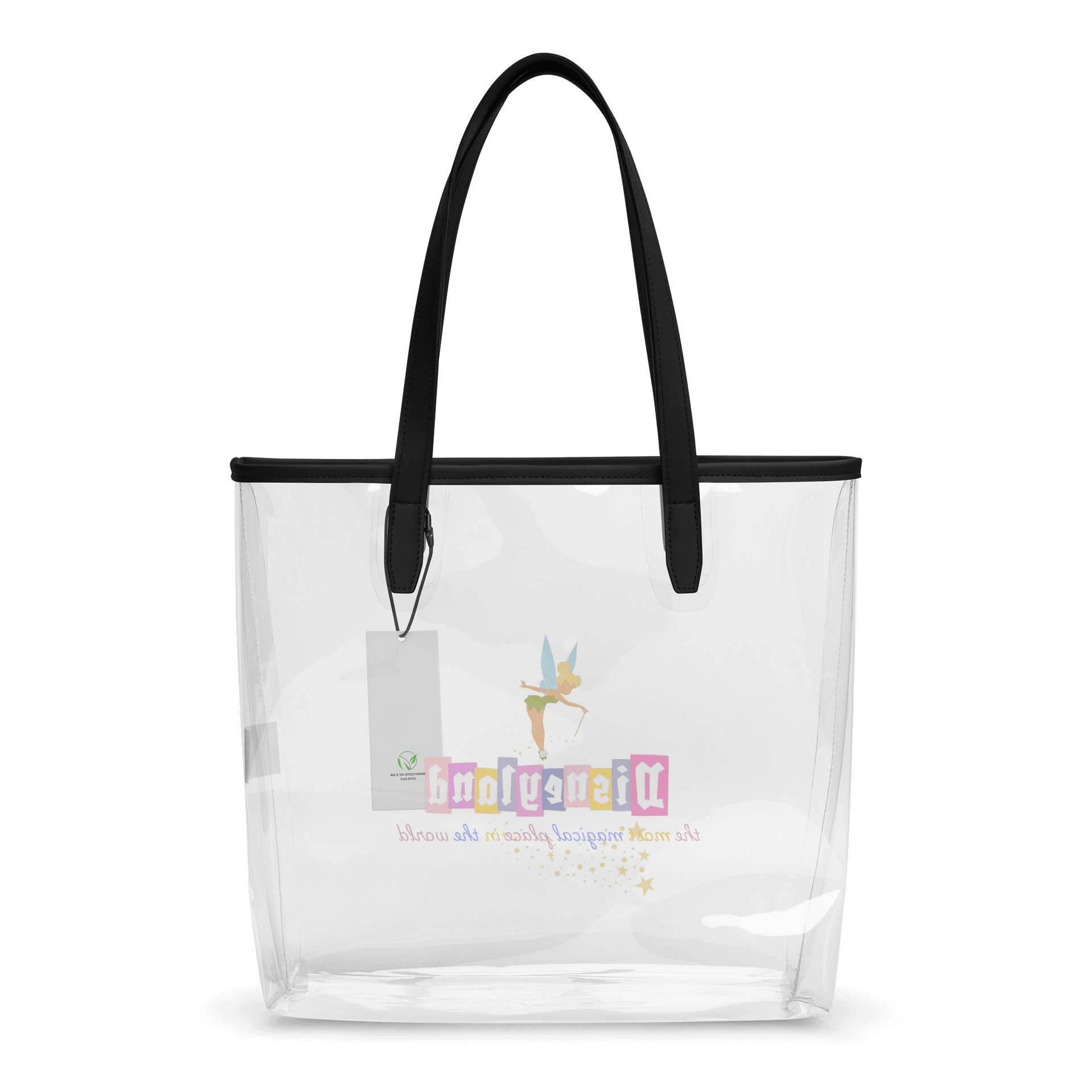 Enchanted Disneyland Clear Tote Bag product image (2)