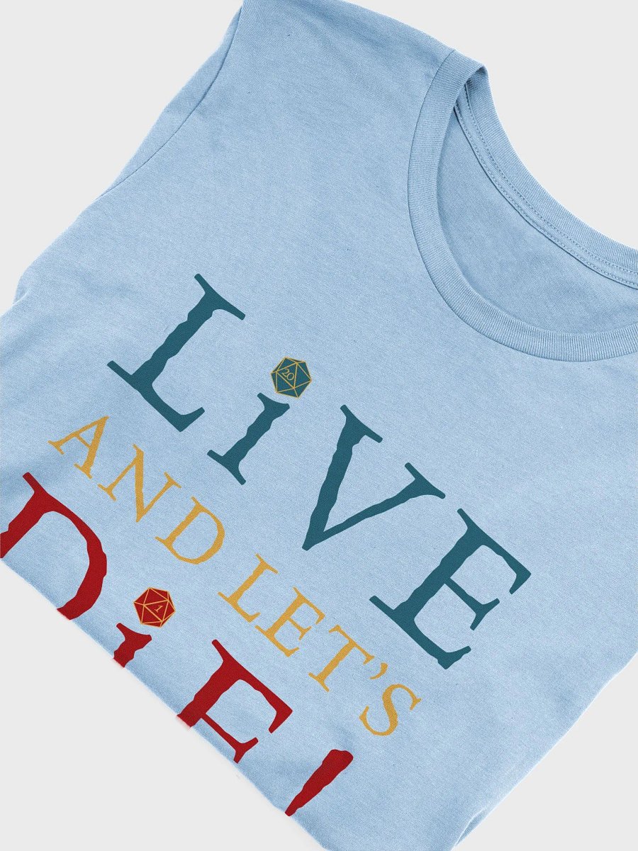 Live and Let's Die Logo T-Shirt product image (33)