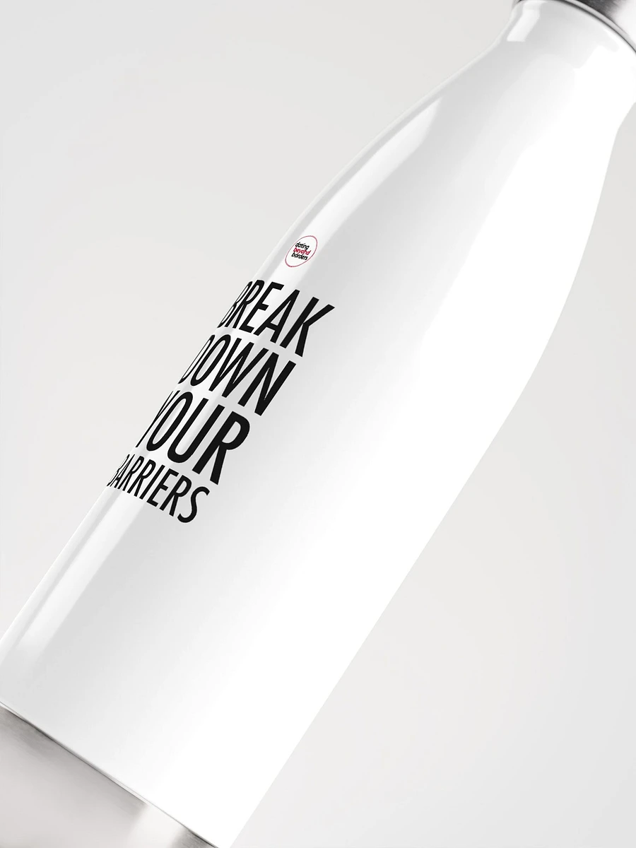 Break Barriers Water Bottle product image (5)