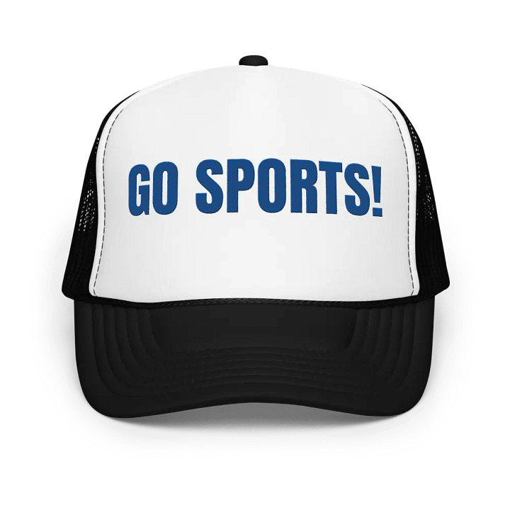 GO SPORTS! trucker hat product image (1)