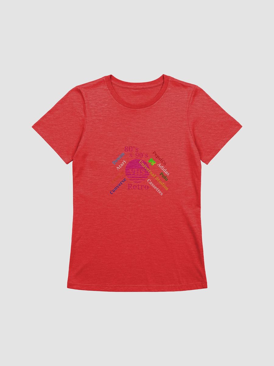 Retro VHS Circle Women's Relaxed-fit Tee product image (1)