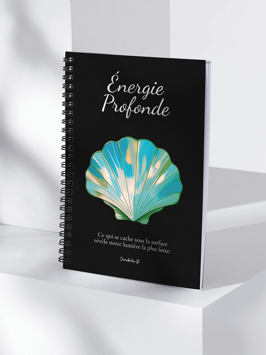 Energy Book - Energie Profonde - L'Unique - Cadeau NoteBook product image (4)