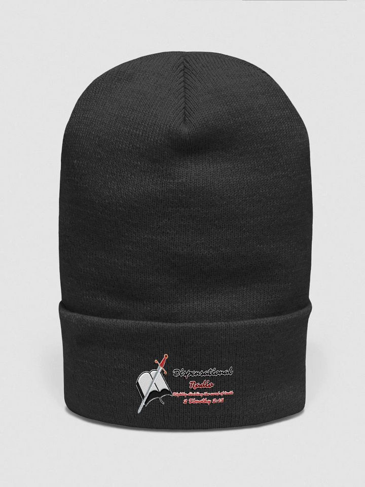 Dispensational Radio Beanie product image (1)
