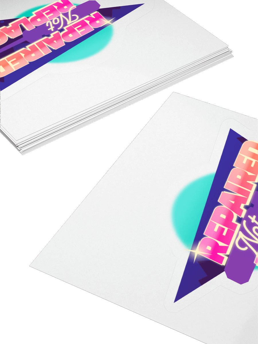 ◖001◗ repaired not replaced sticker product image (8)