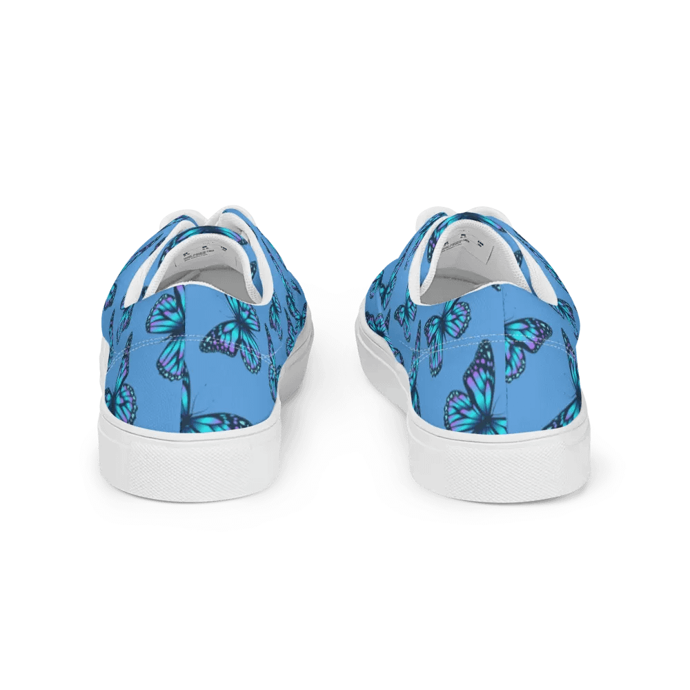Butterflies Lace-Up Shoes product image (6)