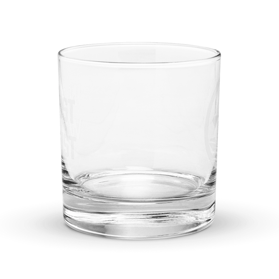 PilotPhotog Rocks Glass – “In Thrust We Trust” product image (4)