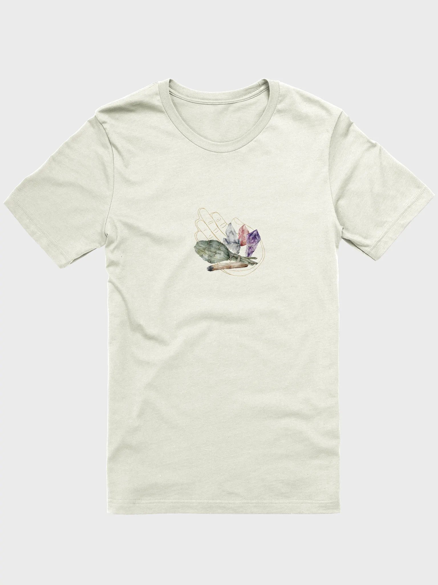 Crystal Cleanse Sage T-Shirt product image (3)