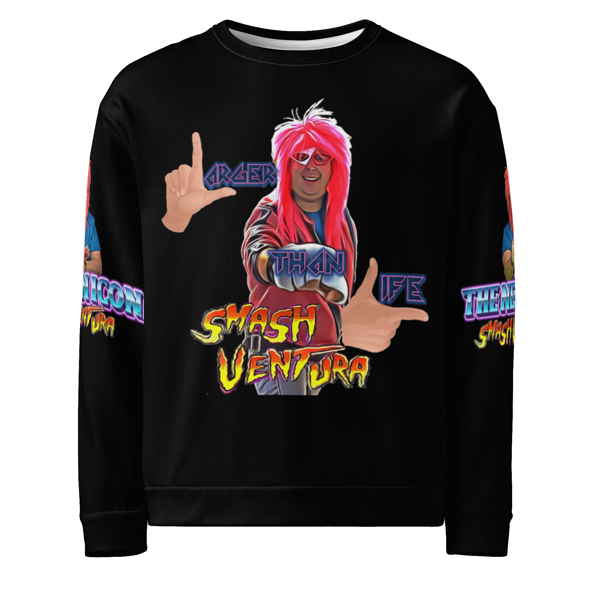Smash Ventura "Larger Than Life" - Unisex Sweatshirt product image (1)