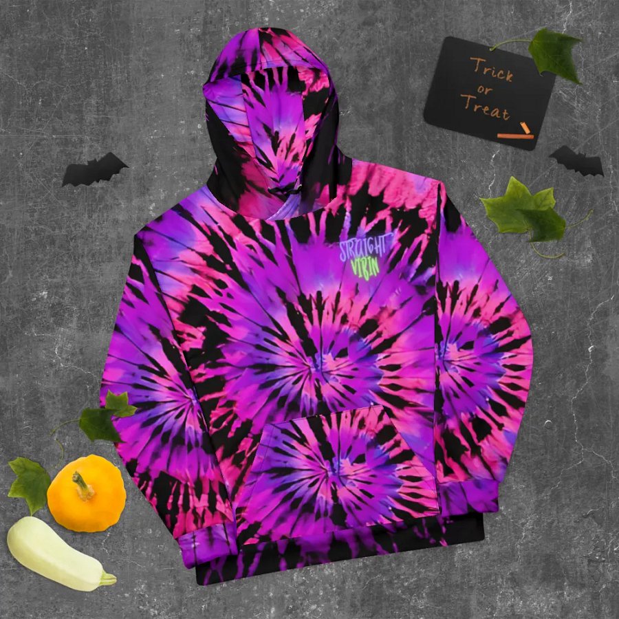 STRAIGHT VIBIN TIEDYE4 HOODIE product image (9)