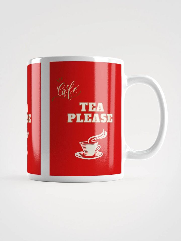 TEA PLEASE Café Mug product image (3)