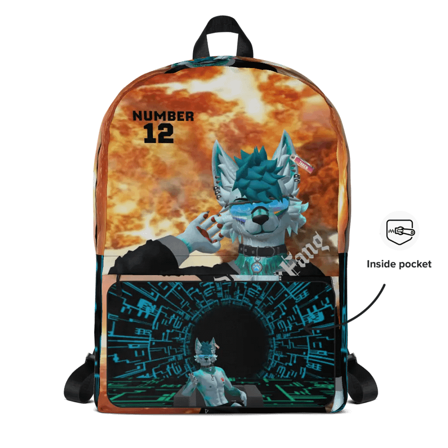 Reinhardt backpack product image (4)