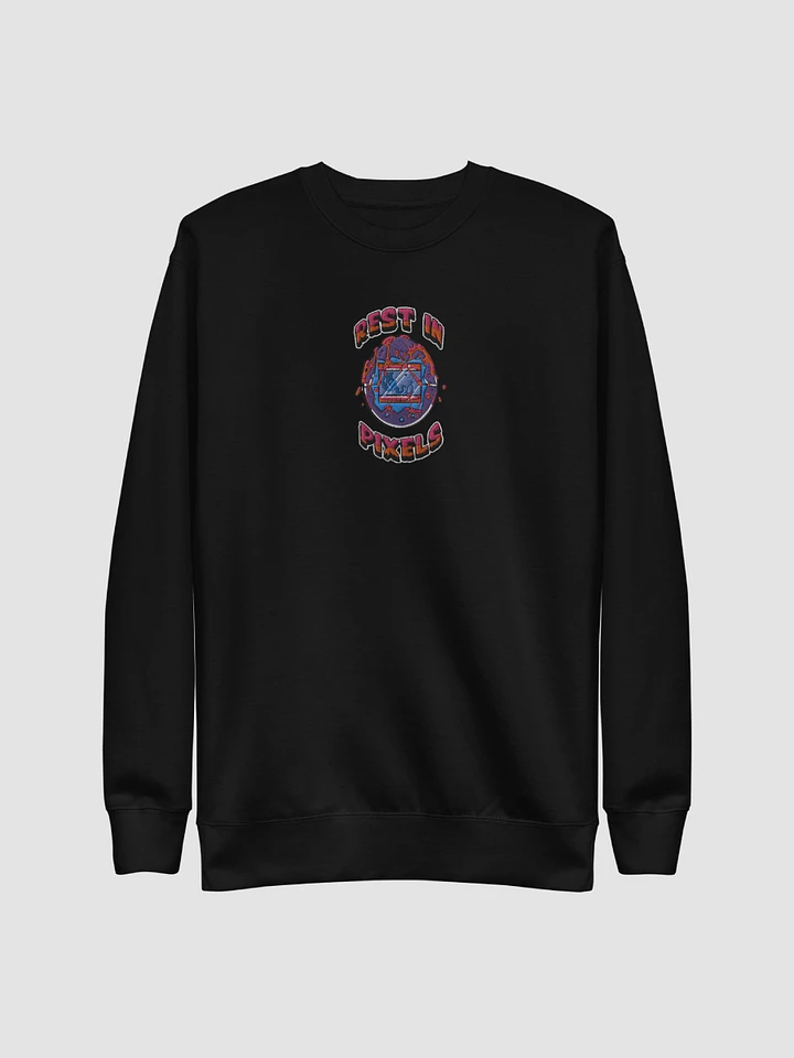 Rest in Pixels Sweatshirt (Embroidered) product image (1)