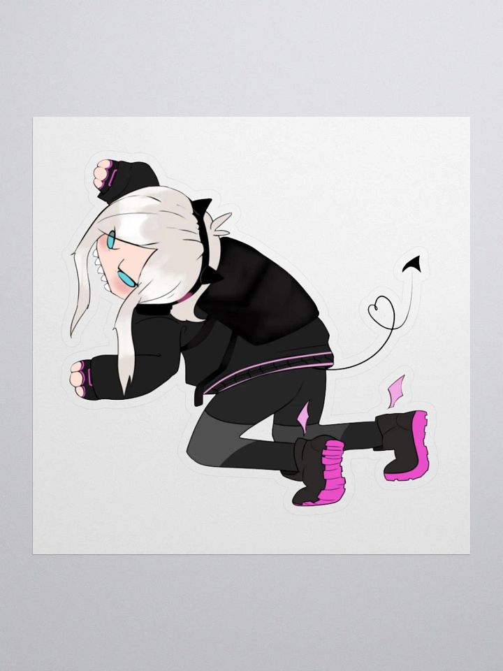 Chomp sticker product image (1)
