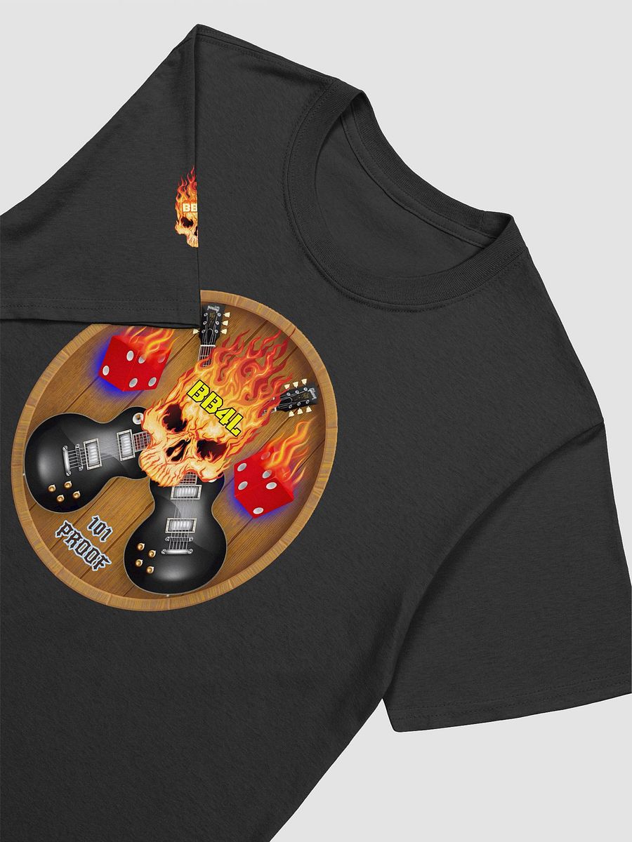 Flaming Skull BB4L T-Shirt product image (7)