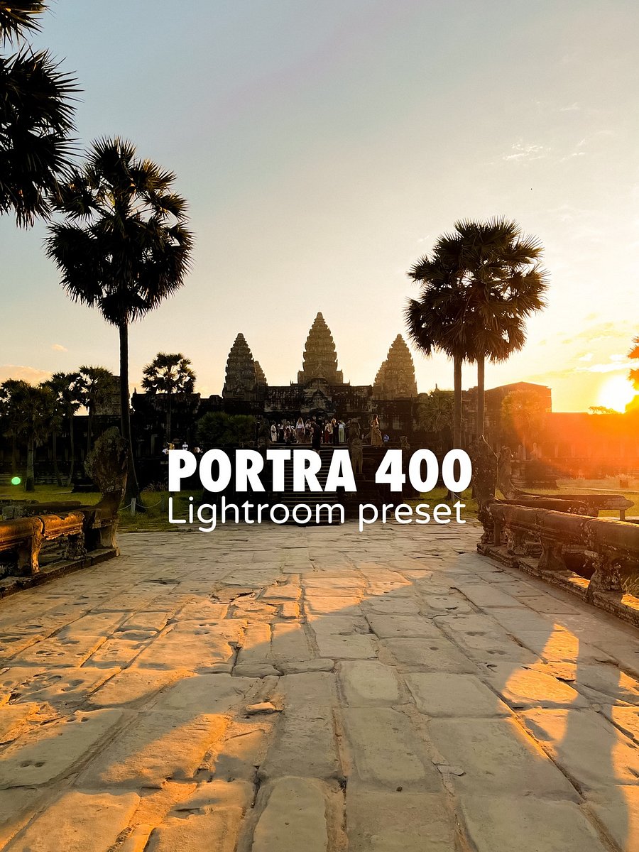 Portra 400 Warm Lightroom Preset product image (1)