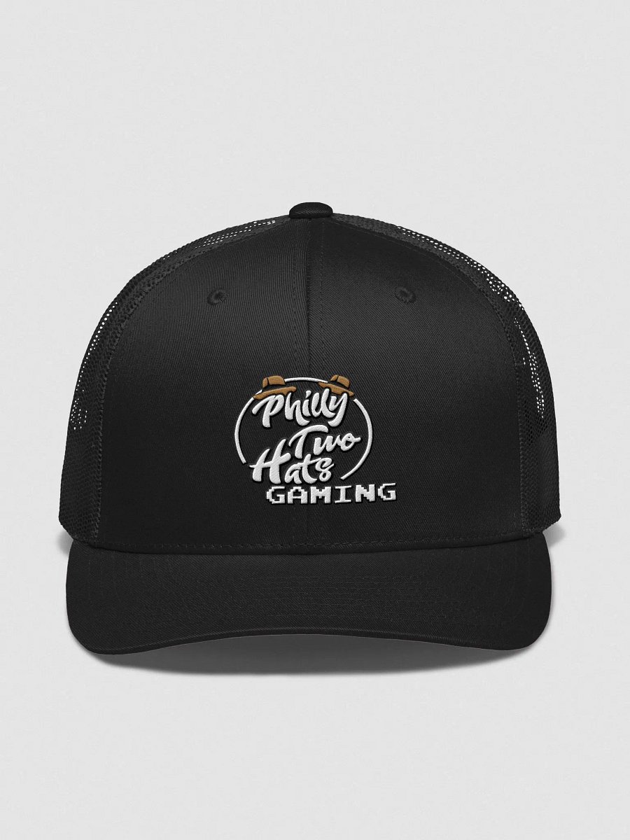 Philly Two Hats Gaming Retro Trucker Hat product image (1)