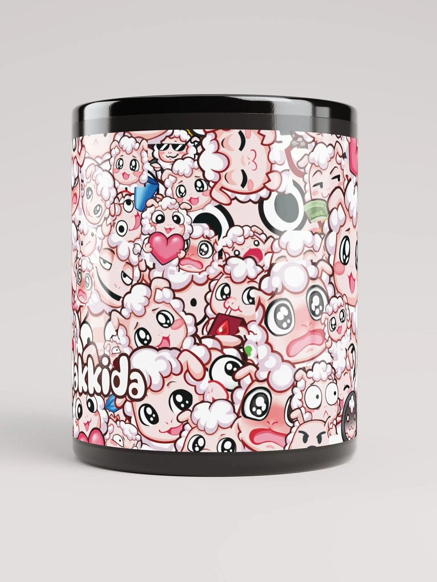 Nakkida Stickerbomb Mug product image (6)