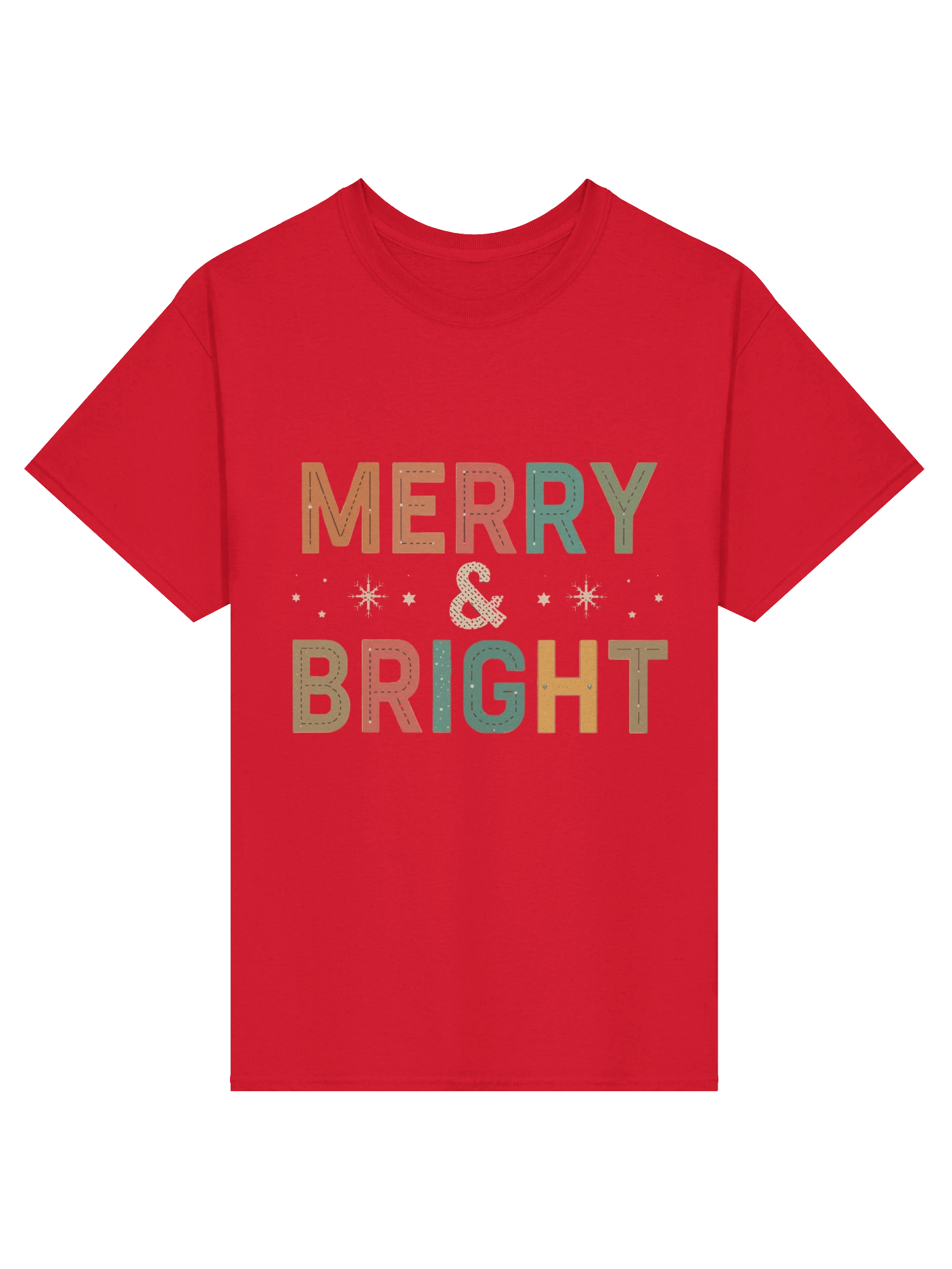 MERRY & BRIGHT Graphic Tee product image (37)