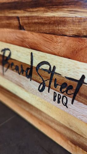 She's nearly ready for delivery @beardstreetbbq See you on Saturday!