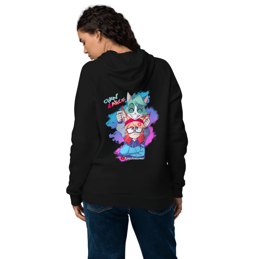 Cyan Teasing Alice's Under Armour® Unisex Hoodie product image (8)
