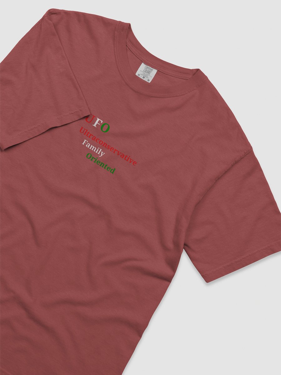 UFO Ultraconservative Family Oriented T-Shirt product image (5)