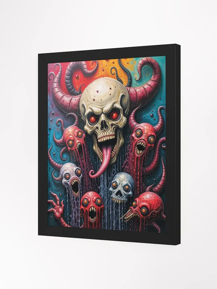 Eldritch Skulls Framed Print product image (9)