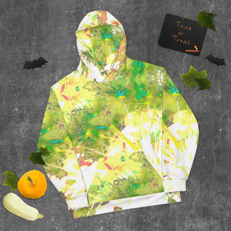 Way Cooler Abstract Dandelion Unisex Pull Over Hoodie product image (9)
